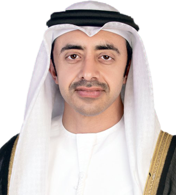 H.H. Sheikh Abdullah Bin Zayed Al Nahyan