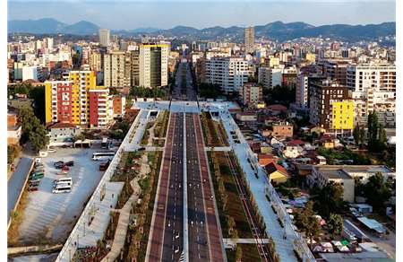 Tirana Northern  Boulevard