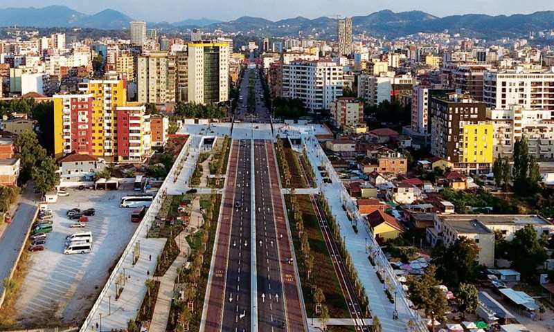 Tirana Northern  Boulevard