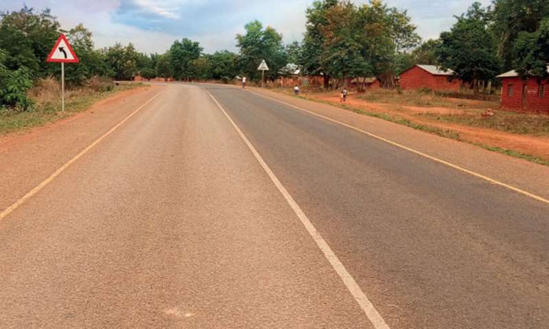Kidahwe-Uvinza Road