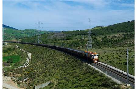 Morocco High Speed Train